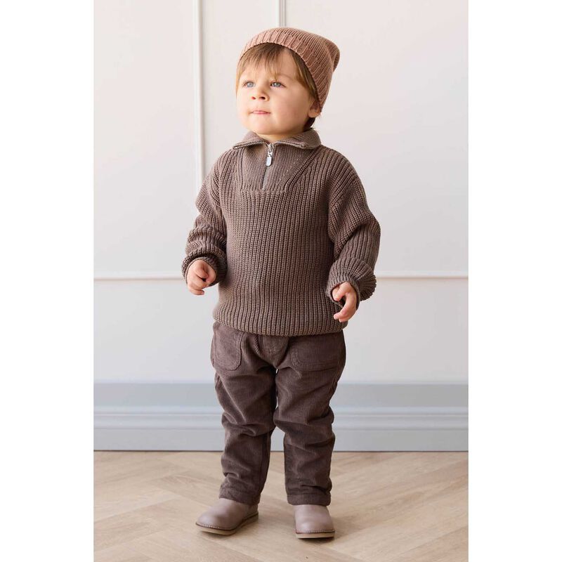 Jamie Kay Nicholas Half Zip Jumper 1-2Y image number 1